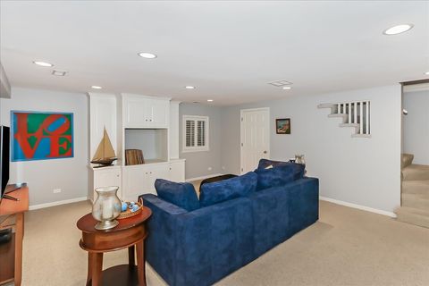 Tiny photo for 155 Burleigh Lane, Inverness, IL 60067 (MLS # 12488619)