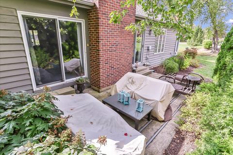 Tiny photo for 155 Burleigh Lane, Inverness, IL 60067 (MLS # 12488619)