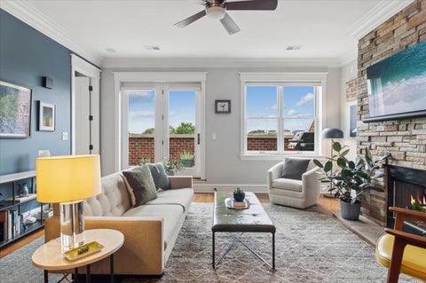 Tiny photo for 5647 N CLARK Street #402, Chicago, IL 60660 (MLS # 12768187)