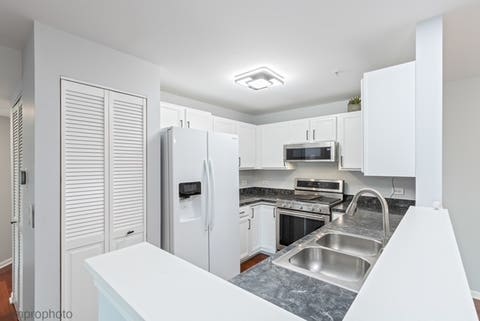 Tiny photo for 680 Mill Circle #203, Wheeling, IL 60090 (MLS # 12678273)