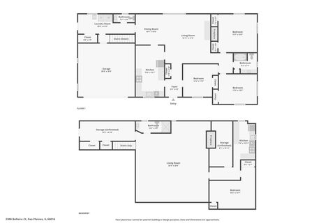 Tiny photo for 2300 Bellaire Court, Des Plaines, IL 60016 (MLS # 12529435)