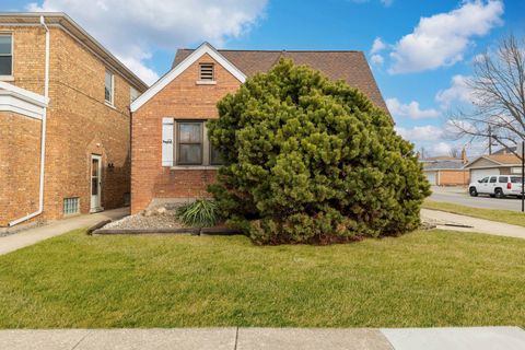 Tiny photo for 5259 S Mason Avenue, Chicago, IL 60638 (MLS # 12579211)