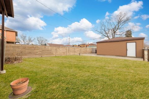 Tiny photo for 5259 S Mason Avenue, Chicago, IL 60638 (MLS # 12579211)