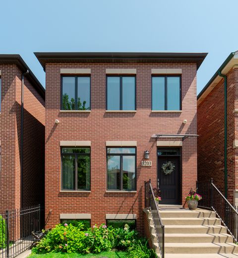 A home in Chicago