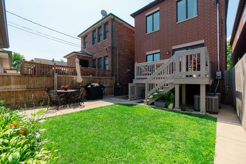 A home in Chicago