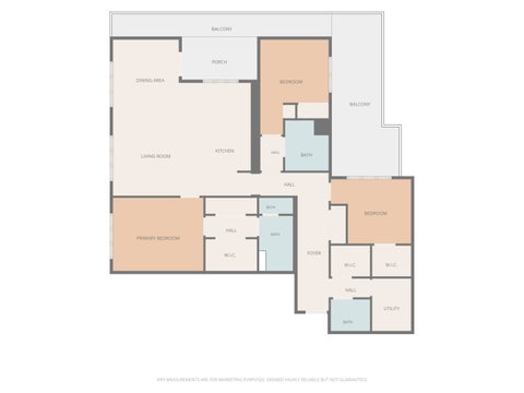 Tiny photo for 1400 W Monroe Street #2B, Chicago, IL 60607 (MLS # 12750295)