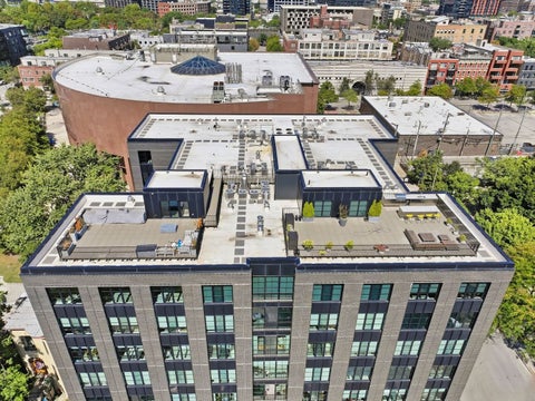 Tiny photo for 1400 W Monroe Street #2B, Chicago, IL 60607 (MLS # 12750295)
