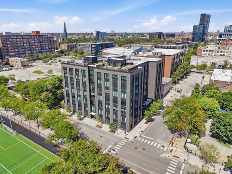 Tiny photo for 1400 W Monroe Street #2B, Chicago, IL 60607 (MLS # 12750295)