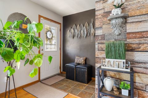 Tiny photo for 17541 Maple Avenue, Lansing, IL 60438 (MLS # 12573761)