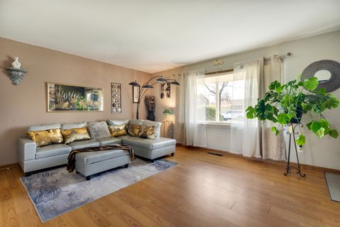 Tiny photo for 17541 Maple Avenue, Lansing, IL 60438 (MLS # 12573761)