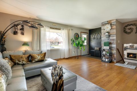 Tiny photo for 17541 Maple Avenue, Lansing, IL 60438 (MLS # 12573761)