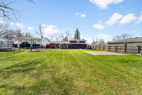 Tiny photo for 17541 Maple Avenue, Lansing, IL 60438 (MLS # 12573761)