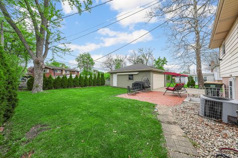 Tiny photo for 9447 Overhill Avenue, Morton Grove, IL 60053 (MLS # 12631998)