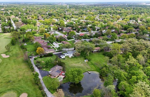 Tiny photo for 13 Riegel Oaks Lane, Homewood, IL 60430 (MLS # 12700845)