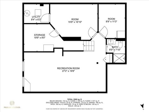 Tiny photo for 567 Cress Creek Lane, Crystal Lake, IL 60014 (MLS # 12532440)
