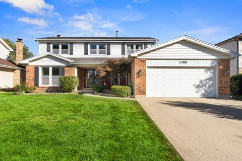 Photo of 1088 Captains Lane, Wheeling, IL 60090 (MLS # 12490191)