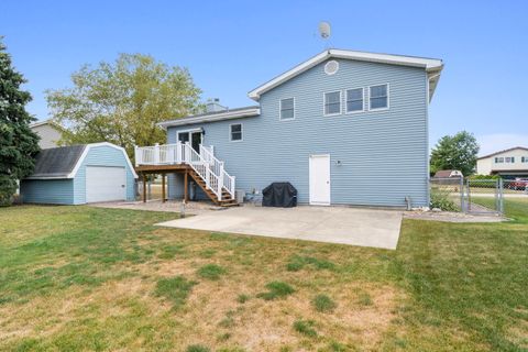 A home in Frankfort