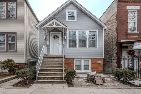 Photo of 4849 S Paulina Street, Chicago, IL 60609 (MLS # 12576311)
