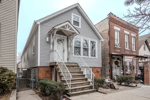 Tiny photo for 4849 S Paulina Street, Chicago, IL 60609 (MLS # 12576311)