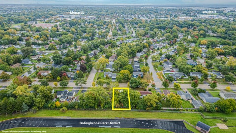 Tiny photo for 129 Delaware Drive, Bolingbrook, IL 60440 (MLS # 12768270)