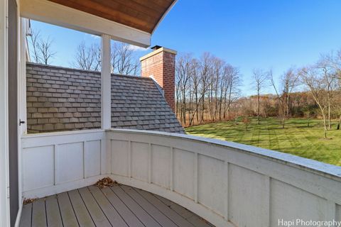 A home in Barrington Hills