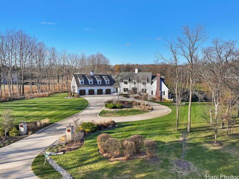 A home in Barrington Hills