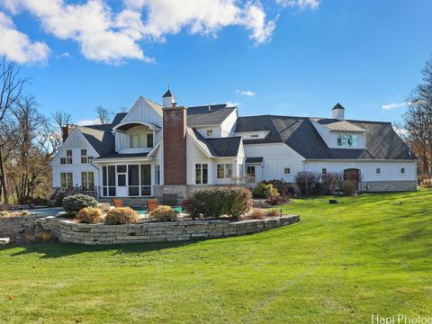 A home in Barrington Hills