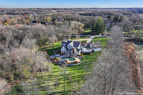 A home in Barrington Hills