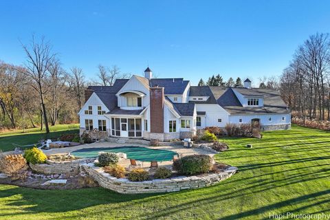 A home in Barrington Hills