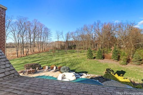 A home in Barrington Hills