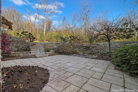 A home in Barrington Hills