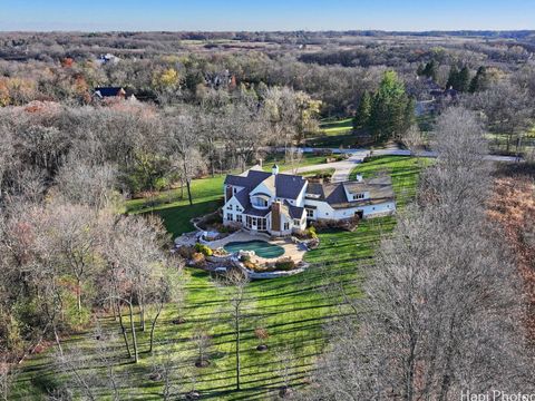 A home in Barrington Hills