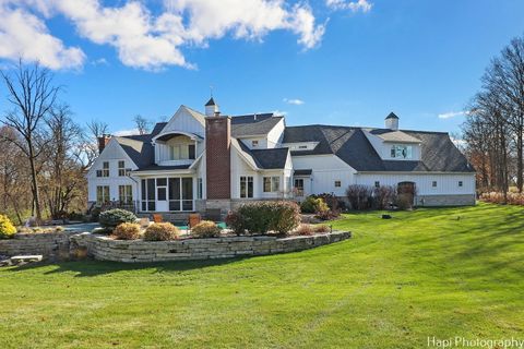 A home in Barrington Hills