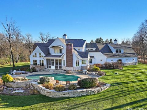 A home in Barrington Hills