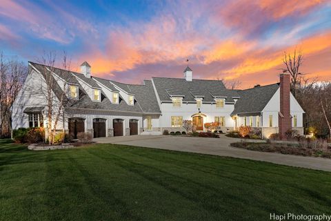 A home in Barrington Hills