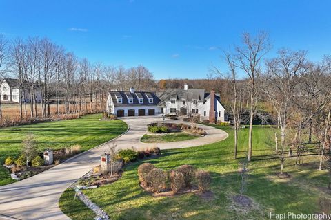 A home in Barrington Hills