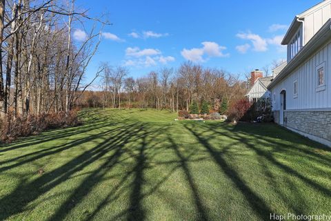 A home in Barrington Hills