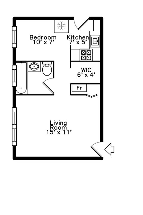 A home in Chicago