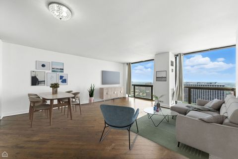 Tiny photo for 4343 N CLARENDON Avenue #2317, Chicago, IL 60613 (MLS # 12420329)