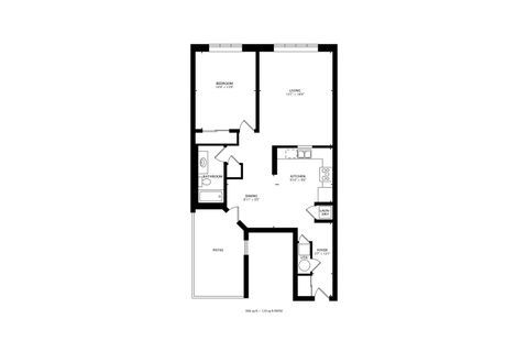 Tiny photo for 1962 W Lawrence Avenue #201, Chicago, IL 60640 (MLS # 12611456)