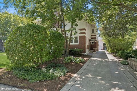 A home in Oak Park