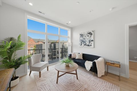 Tiny photo for 1355 N Western Avenue #3D, Chicago, IL 60622 (MLS # 12640683)