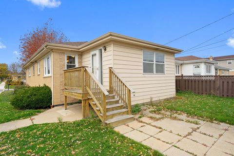 A home in Chicago