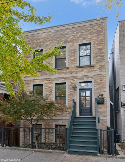 A home in Chicago