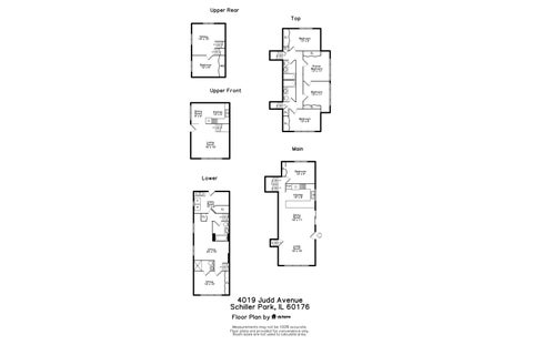 Tiny photo for 4019 Judd Avenue, Schiller Park, IL 60176 (MLS # 12732113)