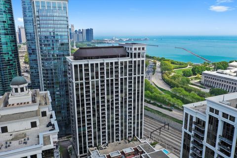 Tiny photo for 233 E 13th Street #1810, Chicago, IL 60605 (MLS # 12629450)