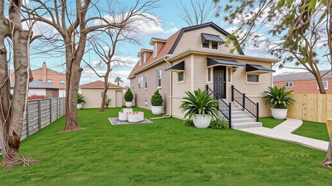 Tiny photo for 9321 S Green Street, Chicago, IL 60620 (MLS # 12710001)