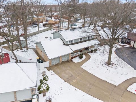 Tiny photo for 18118 Whitman Lane, Lansing, IL 60438 (MLS # 12566068)