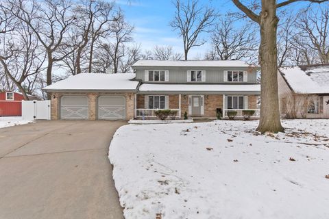 Tiny photo for 18118 Whitman Lane, Lansing, IL 60438 (MLS # 12566068)