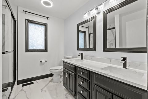 Tiny photo for 18118 Whitman Lane, Lansing, IL 60438 (MLS # 12566068)